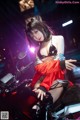 Coser @ 水 淼 Aqua Vol.007: 大 凤 机车 少女 (33 photos)