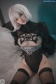 Bambi 밤비, [DJAWA] La Rose NoirE 2B – Set.01