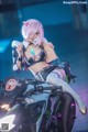 Coser@水淼aqua Vol.104: 同人机车装 (38 photos)