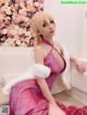 Coser@rioko凉凉子 Vol.047: OTS-14礼服 (25 photos )